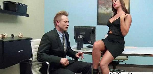  Hardcore Sex In Office With Big Round Boobs Horny Girl (destiny dixon) vid-08